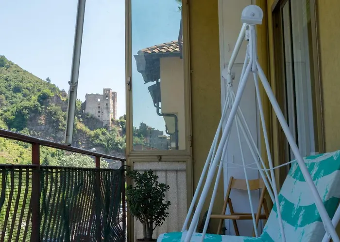 La Casa Di Elda Апартаменты Дольчеаккуа